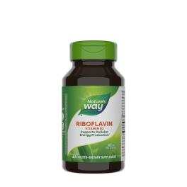 Nature's Way Riboflavin Vitamin B2 (30 Tabletka)