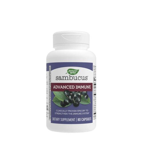 Natures Way Sambucus Advanced Immune (80 Kapsułka)