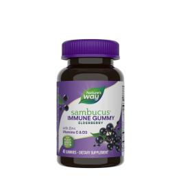 Nature's Way Sambucus Gummies (60 Żelka)