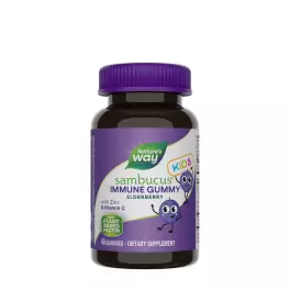 Nature's Way Sambucus Kids Immune Gummies (60 Żelka)