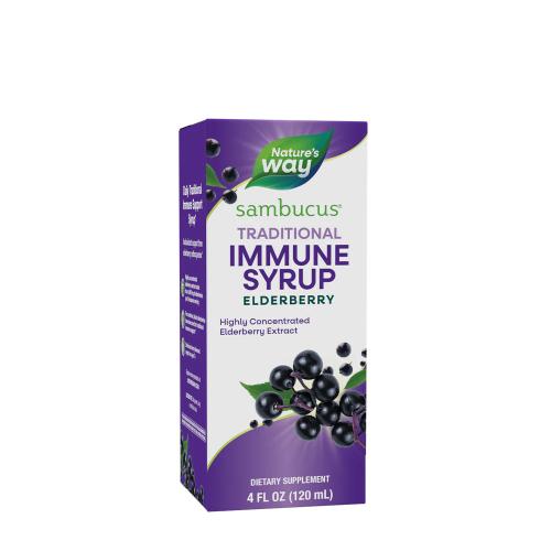 Natures Way Sambucus Traditional Immune Syrup (120 ml)