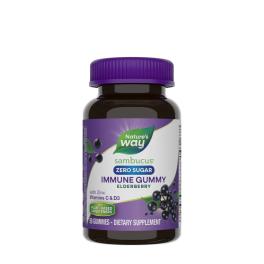  Nature's Way Sambucus Zero Sugar Immune Gummy (50 Żelka)