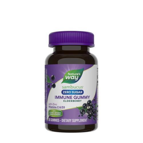 Natures Way Sambucus Zero Sugar Immune Gummy (50 Żelka)