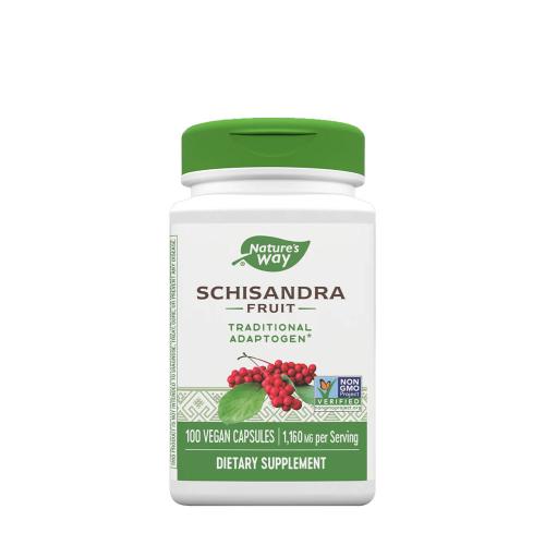 Natures Way Schisandra Fruit (100 Kapsułka)