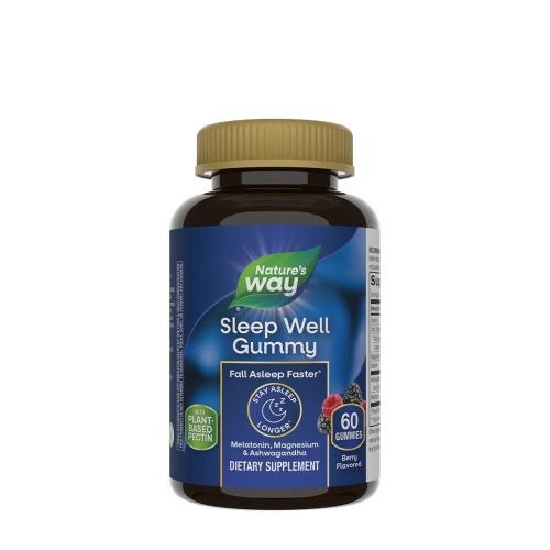 Natures Way Sleep Well Gummies (60 Żelka)