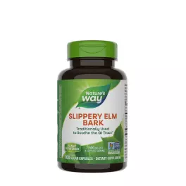 Nature's Way Slippery Elm Bark (100 Kapsułka)