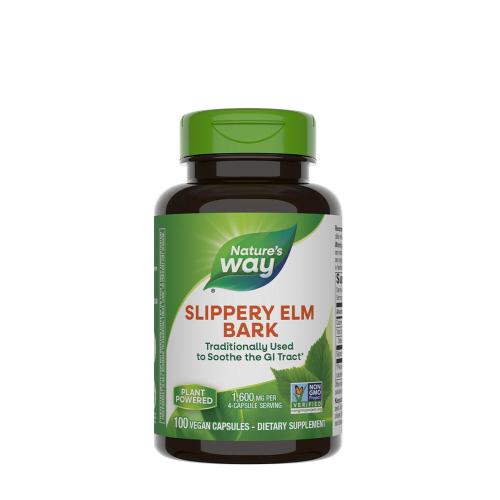 Natures Way Slippery Elm Bark (100 Kapsułka)