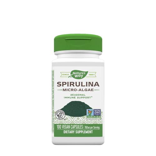 Natures Way Spirulina (100 Kapsułka)