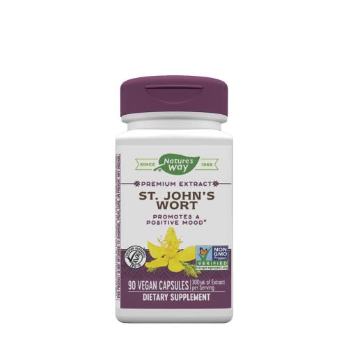 Natures Way St. John's Wort Premium Extract (90 Kapsułka)