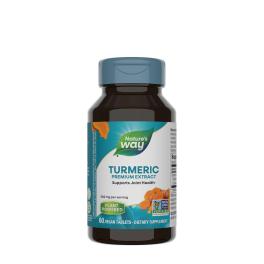 Nature's Way Turmeric Premium Extract (60 Tabletka)