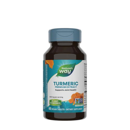 Natures Way Turmeric Premium Extract (60 Tabletka)