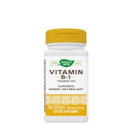 Nature's Way Vitamin B1 (100 Kapsułka)