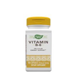 Nature's Way Vitamin B6 (100 Kapsułka)