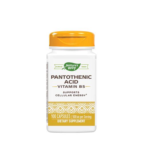 Natures Way Pantothenic Acid Vitamin B5 (100 Kapsułka)