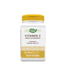   Nature's Way Vitamin C with Bioflavonoids (100 Kapsułka)