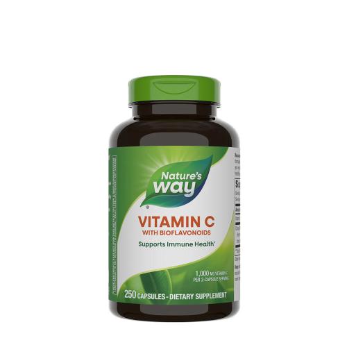 Natures Way Vitamin C with Bioflavonoids (250 Kapsułka)