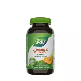   Nature's Way Vitamin C Gummies (120 Żelka, Pomarańczowy)