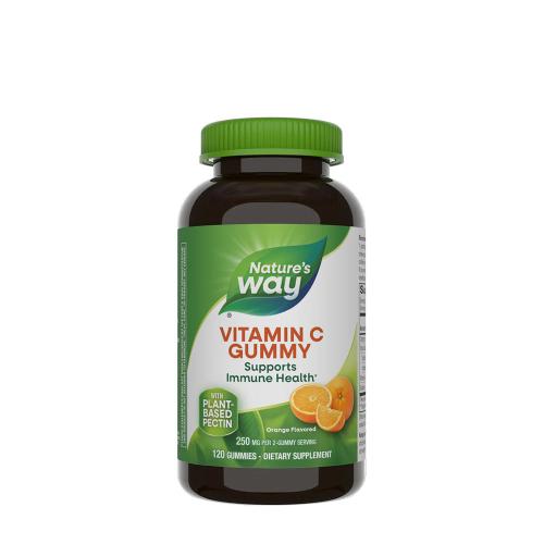 Natures Way Vitamin C Gummies (120 Żelka)