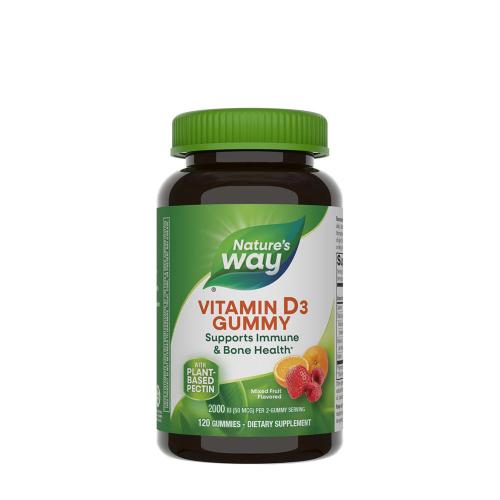 Natures Way Vitamin D3 Gummies (120 Żelka)