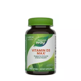Nature's Way Vitamin D3 Max (240 Kapsułka miękka)