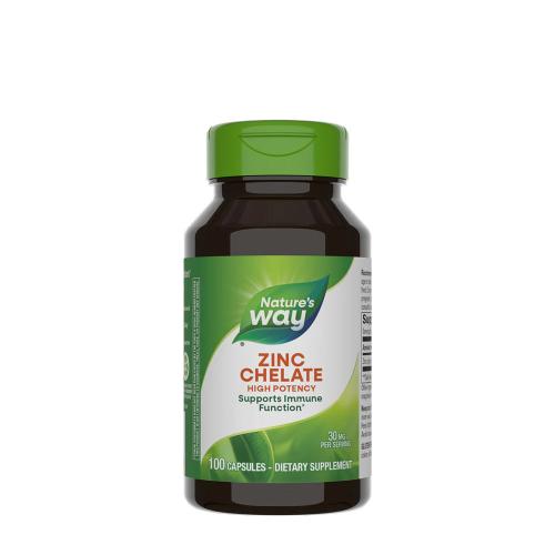 Natures Way Zinc Chelate (100 Kapsułka)