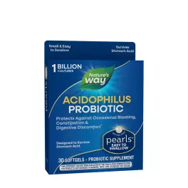   Nature's Way Probiotic Pearls® Acidophilus (30 Kapsułka miękka)