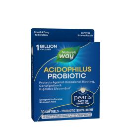   Nature's Way Probiotic Pearls® Acidophilus (30 Kapsułka miękka)
