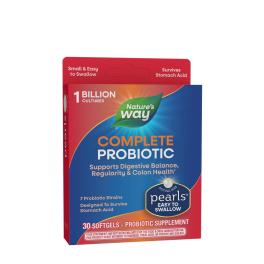  Nature's Way Probiotic Pearls® Complete (30 Kapsułka miękka)