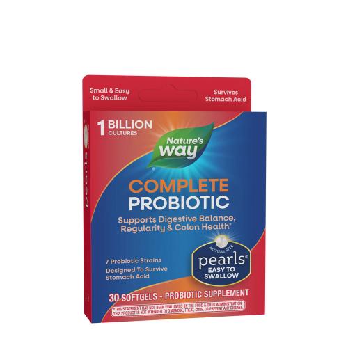 Natures Way Probiotic Pearls® Complete (30 Kapsułka miękka)