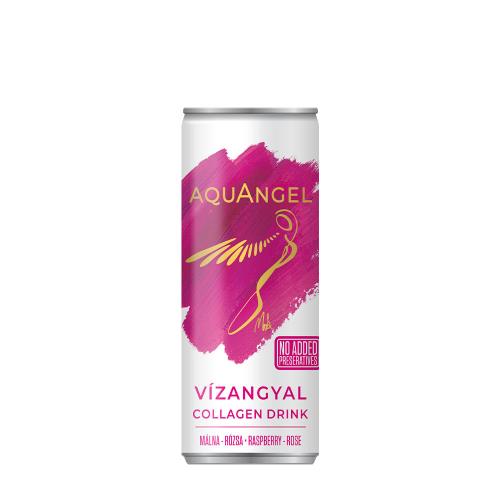 Vízangyal Napój Kolagenowy (250 ml, Róża - malina)