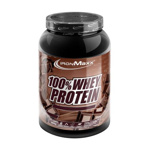 Ironmaxx 100% Whey Protein (900 g, Czekoladowe ciastka z kremem )