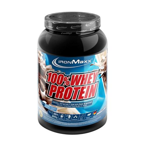 Ironmaxx 100% Whey Protein (900 g, Mleczna czekolada kokosowa)