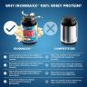 Ironmaxx 100% Whey Protein (900 g, Biała czekolada)