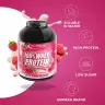Ironmaxx 100% Whey Protein (2350 g, Malina)