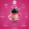 Ironmaxx 100% Whey Protein (2350 g, Malina)