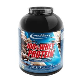  Ironmaxx 100% Whey Protein (2350 g, Mleczna czekolada kokosowa)