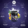 Ironmaxx Creatine Powder Zero (500 g, Tropikalny)