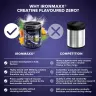 Ironmaxx Creatine Powder Zero (500 g, Tropikalny)