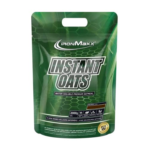 Ironmaxx Instant Oats - Oatmeal (2000 g, Czekolada)