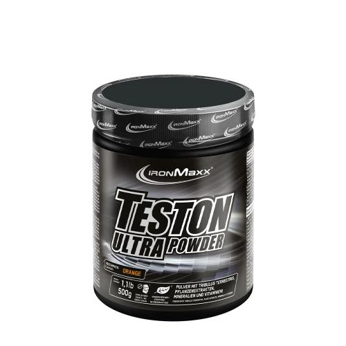 Ironmaxx Teston Ultra Powder (500 g, Pomarańczowy)