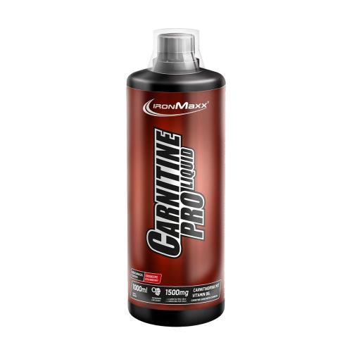 Ironmaxx Carnitine Pro Liquid (1000 ml, Truskawka)