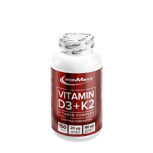 Ironmaxx Vitamin D3 + K2 (150 Tabletka)