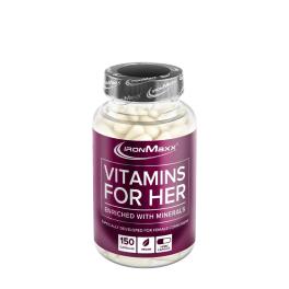 Ironmaxx Vitamin For Her (150 Kapsułka)