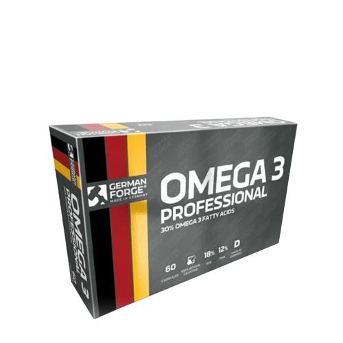 Ironmaxx German Forge Omega-3 Professional (60 Kapsułka)