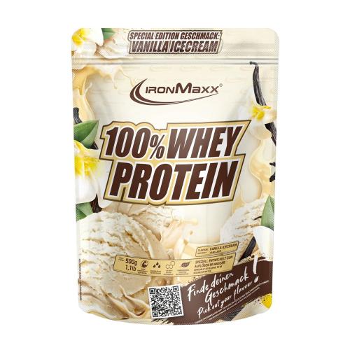 Ironmaxx  (500 g, Lody waniliowe)