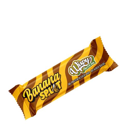 Wispy Protein Bar  (55 g, Split bananowy)