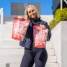 Wispy Whey Protein (1000 g, Biała czekolada truskawkowa)