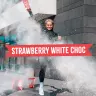Wispy Whey Protein (1000 g, Biała czekolada truskawkowa)