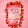 Wispy Whey Protein (1000 g, Biała czekolada truskawkowa)