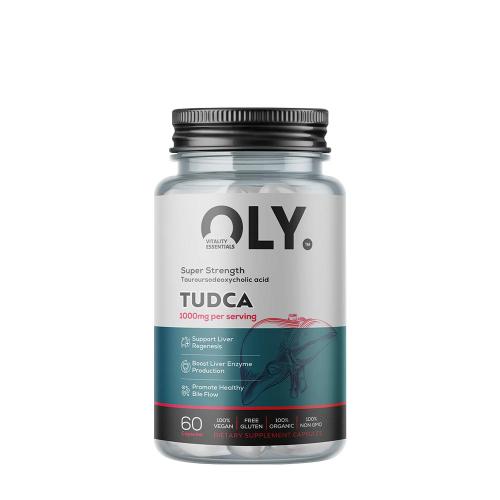 Oly Tudca 1000 mg (60 Kapsułka)